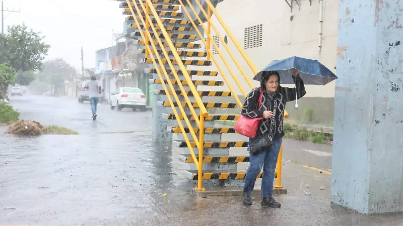 Lluvia en Veracruz